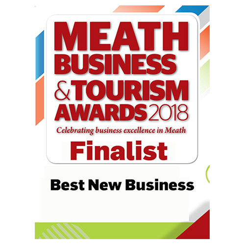 2018 Meath Business and Tourism Awards - Best New Business [Category Finalist]