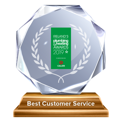 2019 Ireland's Plumbing and Heating Awards - Best Customer Service