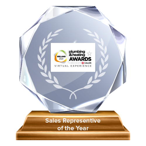 2021 Ireland's Plumbing and Heating Awards - Sales Representive of the Year