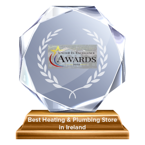 2023 United In Excellence Awards - Best Heating & Plumbing Store in Ireland