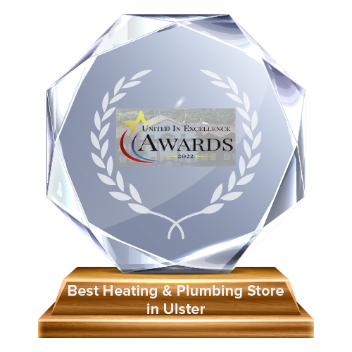 2023 United In Excellence Awards - Best Heating & Plumbing Store in Ulster