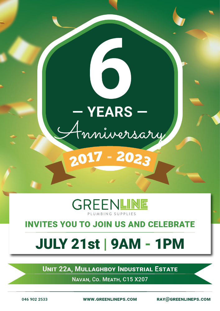 Greenline's 6th Birthday