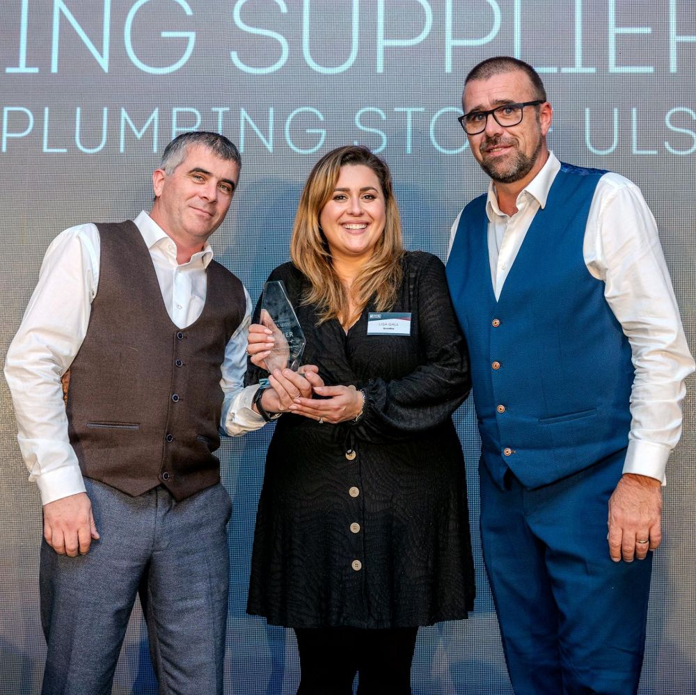 United In Excellence Awards 2023 - Best Heating & Plumbing Store in Ulster
