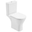 Sonas | Scala Comfort Height Close Coupled Open Back WC & Delta Seat