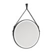 Astrid Style Illuminated Round Mirror | 600mm | Rope Feature