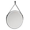 	Sonas | Astrid Style Illuminated Round Mirror | 800mm | Rope Feature