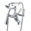 Traditional Lever Bath Shower Mixer