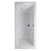 Pacific Endura Double Ended 12 Jet Whirlpool Bath | (1800mm x 900mm)