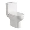 Chloe Close Coupled WC | Soft Close Seat