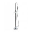 Harrow Floor Standing Bath Shower Mixer | Chrome
