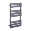 Forge Heated Towel Rail | 800mm x 500mm | Anthracite
