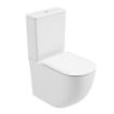 	Inspire Fully Shrouded Rimless WC Pack | Soft Close Seat