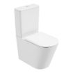 Reflections Fully Shrouded Rimless WC Pack | Soft Close Seat