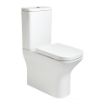 Sophia| Comfort Height Fully Shrouded Rimless WC | Soft Close Seat