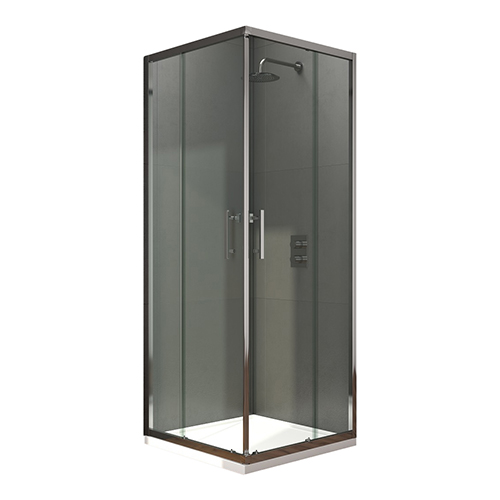 Style Corner Entry Shower Door 900mm