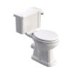 Westbury Close Coupled WC | Soft Close Seat White MDF