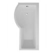 P-Shaped Single Ended Bath | Left Hand | 1700 x 900mm