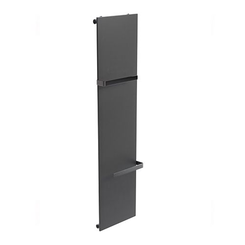 Synergy Heated Towel Rail (1820mm x 452mm) - Anthracite