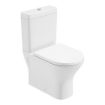 Scala Fully Shrouded WC | Delta Seat