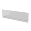 Scandinavian Bath Panel | Front (1700mm) | White