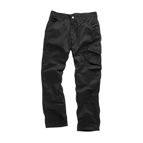 Scruffs | Worker Trousers | Black