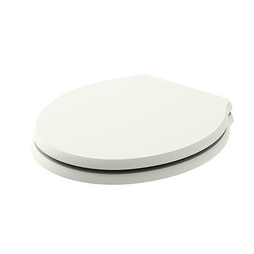 Porchester WC Seat - Pointing White
