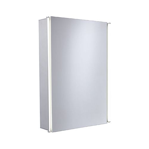Tavistock Sleek Single Door Mirror Cabinet