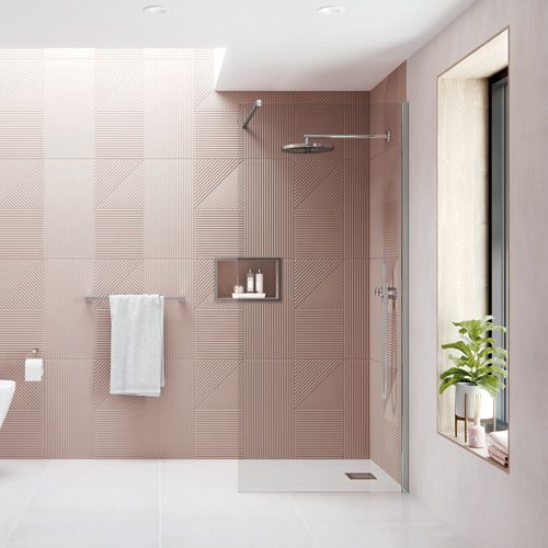 AYO 10mm Wetroom (1000mm) - Silver