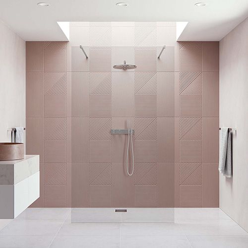 AYO 8mm Double Entry Wetroom (1200mm) - Silver