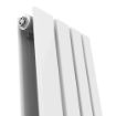 Affinity Vertical Radiator (1800 x 308mm) - Double - White