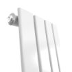 Affinity Vertical Radiator (1800 x 308mm) - Single - White
