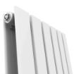 Affinity Vertical Radiator (1800 x 462mm) - Double - White