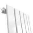 Affinity Vertical Radiator (1800 x 462mm) - Single - White