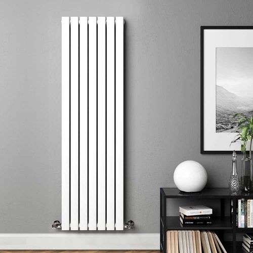 Affinity Vertical Radiator (1800 x 539mm) - Double - White