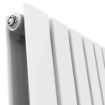 Affinity Vertical Radiator (1800 x 539mm) - Double - White