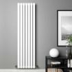 Affinity Vertical Radiator (2000 x 539mm) - Double - White
