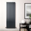 Affinity Vertical Radiator (1800 x 616mm) - Double - Anthracite