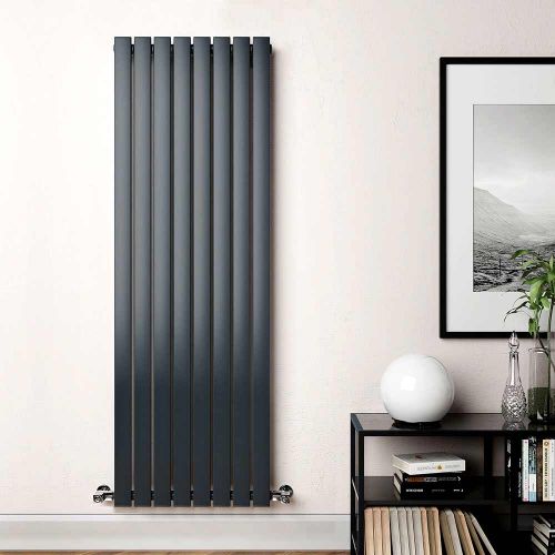 Affinity Vertical Radiator (1800 x 616mm) - Double - Anthracite