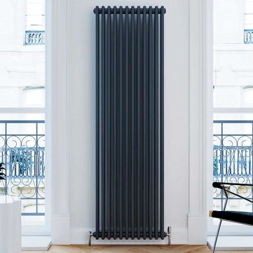 Tradicio Vertical Radiator (1800 x 560mm) - Anthracite