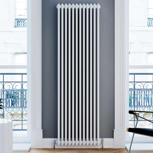 Tradicio Vertical Radiator (1800 x 560mm) - White