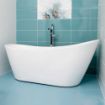 Relax Contemporary Freestanding Bath | 1660 x 725mm