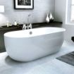 Toledo Freestanding Bath | 1800 x 745mm