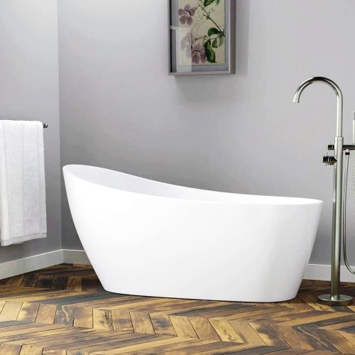 Relax Contemporary Freestanding Bath | 1660 x 725mm
