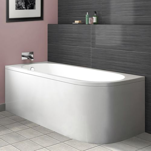 ARC Single Ended Bath | Left Hand |1600 x 700mm
