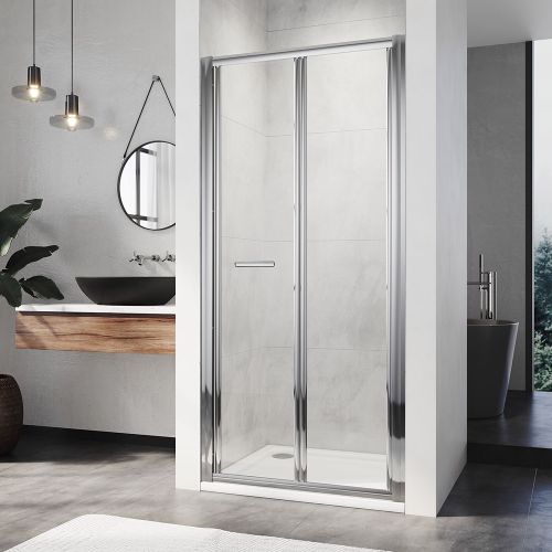 Casanuova | Bifold Shower Door | 900mm