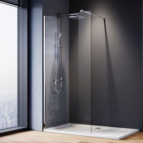 Casanuova | Wetroom Panel | 1000mm | Chrome