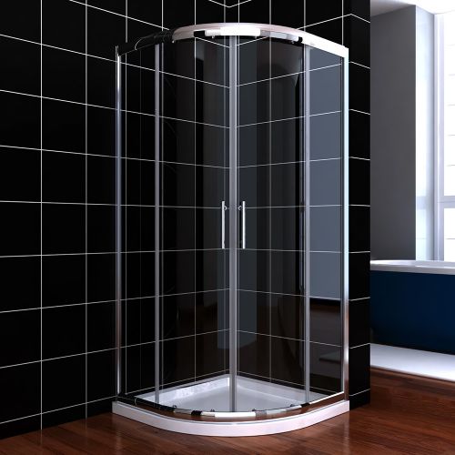 Casanuova | Quadrant Shower Door | 900mm | Chrome