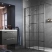 Sorento Wetroom Shower Panel | 1200mm