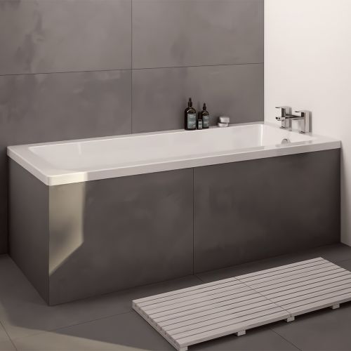 Pacific Single Ended Bath | (1700mm x 700mm)