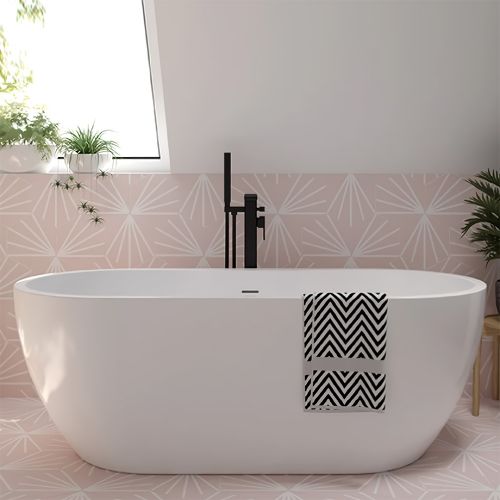 Andrea Freestanding Bath |(1655mm x 745mm)